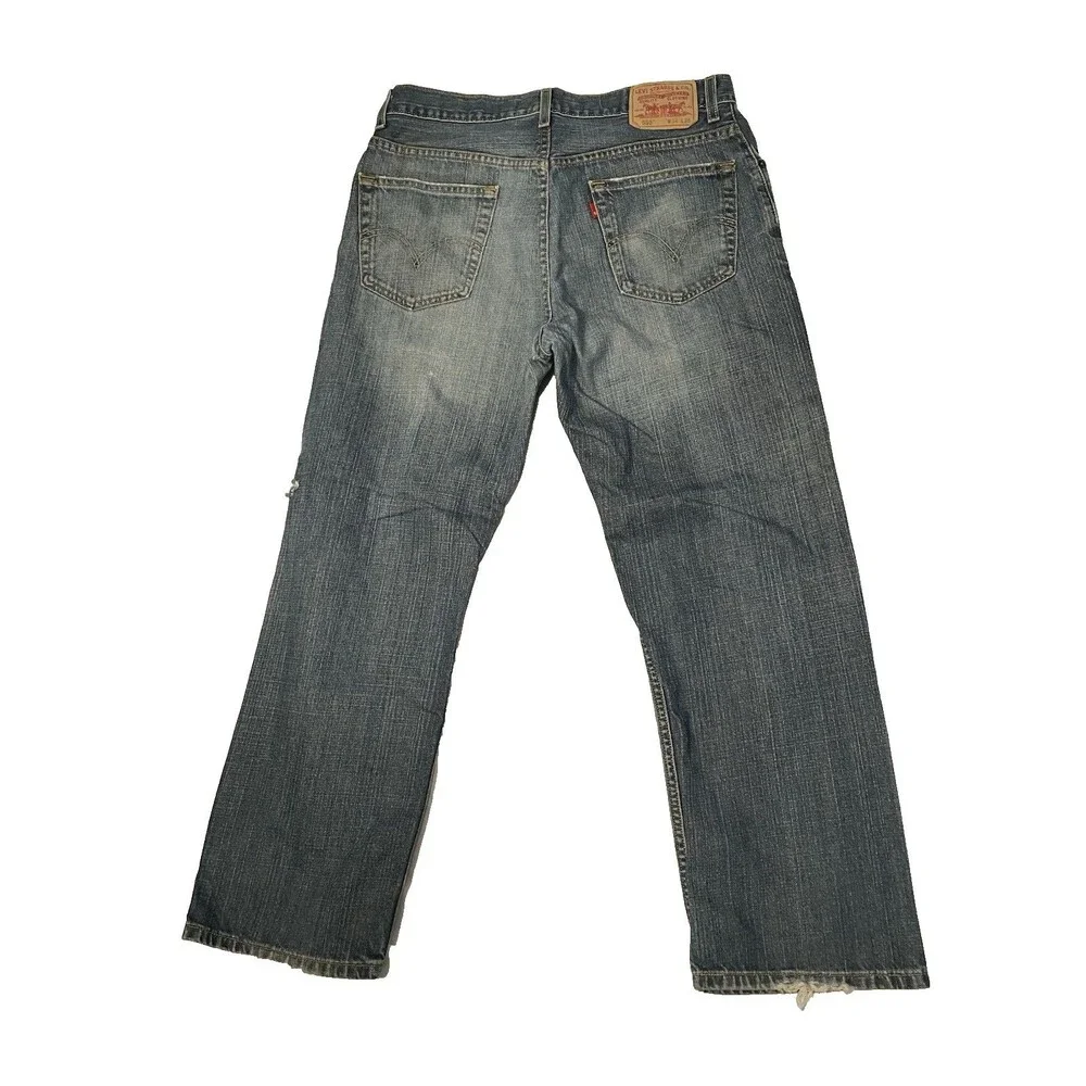 Levi’s 559 Jeans Men’s Size 34”x30” Medium Wash Straight Leg